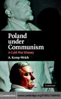 صورة الغلاف: Poland under Communism 1st edition 9780521884402