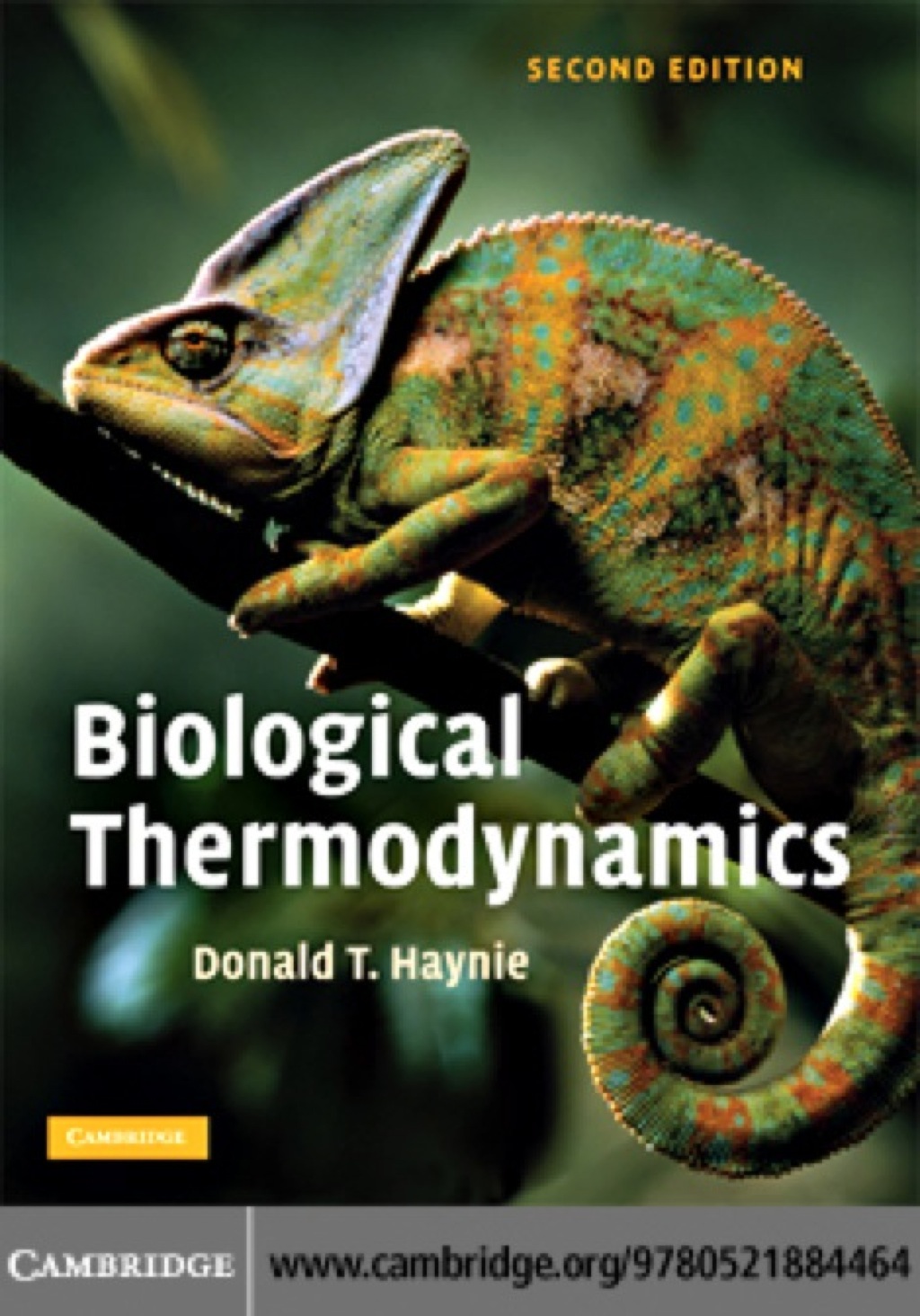Biological Thermodynamics 2nd Edition