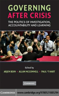 Imagen de portada: Governing after Crisis 1st edition 9780521885294