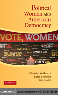 Cover image: Political Women and American Democracy 1st edition 9780521886239