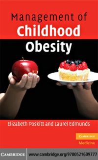 Immagine di copertina: Management of Childhood Obesity 1st edition 9780521609777