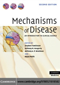 صورة الغلاف: Mechanisms of Disease 2nd edition 9780521818582