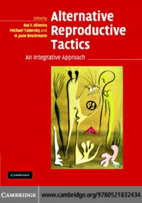 Cover image: Alternative Reproductive Tactics 1st edition 9780521832434