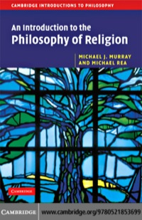 صورة الغلاف: An Introduction to the Philosophy of Religion 1st edition 9780521853699