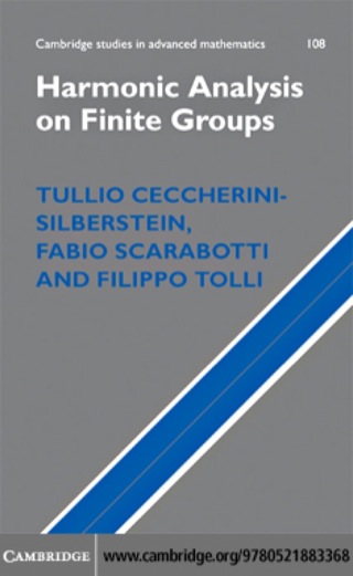 Imagen de portada: Harmonic Analysis on Finite Groups 1st edition 9780521883368