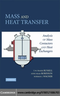 Cover image: Mass and Heat Transfer 1st edition 9780521886703
