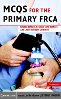 Cover image: MCQs for the Primary FRCA 1st edition 9780521705097