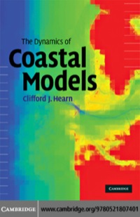 Cover image: The Dynamics of Coastal Models 1st edition 9780521807401