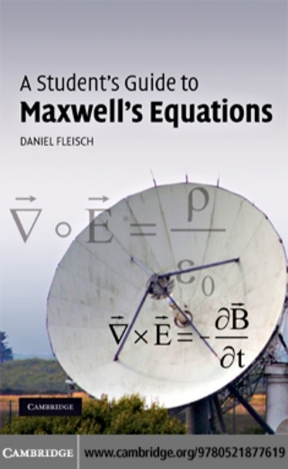 表紙画像: A Student's Guide to Maxwell's Equations 9780521877619