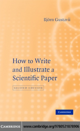 表紙画像: How to Write and Illustrate a Scientific Paper 2nd edition 9780521878906