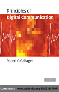 Cover image: Principles of Digital Communication 1st edition 9780521879071
