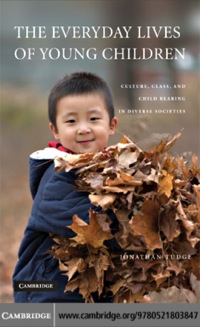 Imagen de portada: The Everyday Lives of Young Children 1st edition 9780521803847