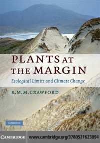 صورة الغلاف: Plants at the Margin 1st edition 9780521623094