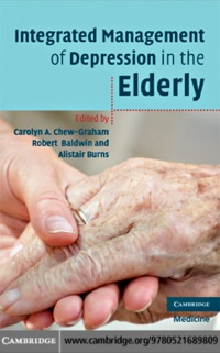表紙画像: Integrated Management of Depression in the Elderly 1st edition 9780521689809