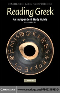 صورة الغلاف: An Independent Study Guide to Reading Greek 2nd edition 9780521698504