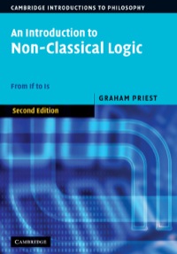Titelbild: An Introduction to Non-Classical Logic 2nd edition 9780521854337