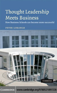 Cover image: Thought Leadership Meets Business 1st edition 9780521897228