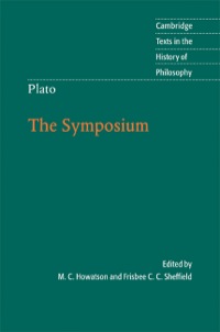 Cover image: Plato: The Symposium 9780521864404