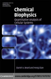 Cover image: Chemical Biophysics 1st edition 9780521870702