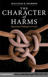 Titelbild: The Character of Harms 1st edition 9780521872102
