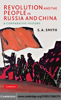 Imagen de portada: Revolution and the People in Russia and China 1st edition 9780521886376