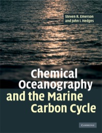 Immagine di copertina: Chemical Oceanography and the Marine Carbon Cycle 9780521833134