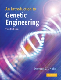 Titelbild: An Introduction to Genetic Engineering 3rd edition 9780521615211