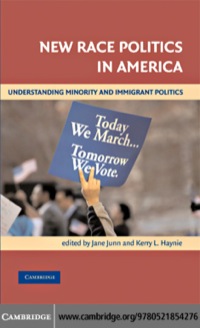 Cover image: New Race Politics in America 1st edition 9780521854276