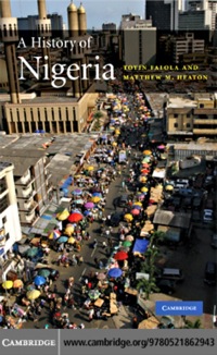 Omslagafbeelding: A History of Nigeria 1st edition 9780521862943