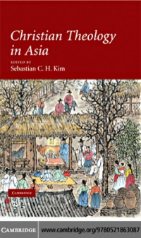 Imagen de portada: Christian Theology in Asia 1st edition 9780521863087