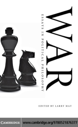 Cover image: War 1st edition 9780521876377