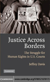 صورة الغلاف: Justice Across Borders 1st edition 9780521878173