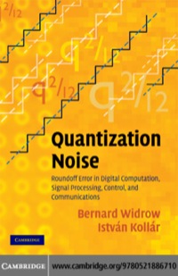 Cover image: Quantization Noise 1st edition 9780521886710