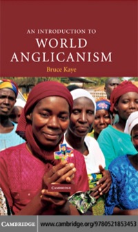 Imagen de portada: An Introduction to World Anglicanism 1st edition 9780521853453