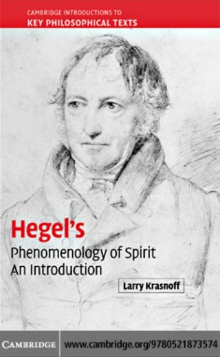 Imagen de portada: Hegel's 'Phenomenology of Spirit' 1st edition 9780521873574