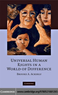 Cover image: Universal Human Rights in a World of Difference 1st edition 9780521881265