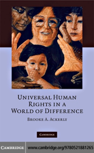 Cover image: Universal Human Rights in a World of Difference 1st edition 9780521881265