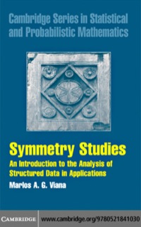 صورة الغلاف: Symmetry Studies 1st edition 9780521841030