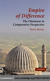 Cover image: Empire of Difference 1st edition 9780521887403