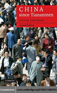 Imagen de portada: China since Tiananmen 2nd edition 9780521866934