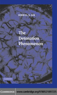 Cover image: The Detonation Phenomenon 1st edition 9780521897235