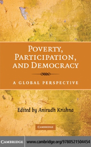 Imagen de portada: Poverty, Participation, and Democracy 1st edition 9780521504454