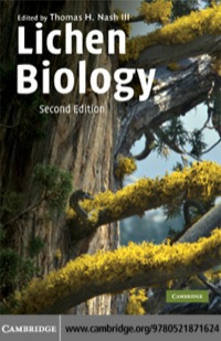 Cover image: Lichen Biology 2nd edition 9780521871624