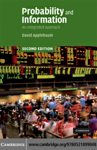 Cover image: Probability and Information 2nd edition 9780521899048