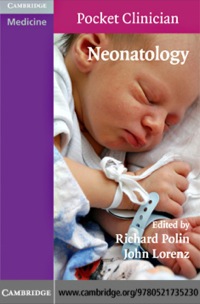 Cover image: Neonatology 1st edition 9780521735230