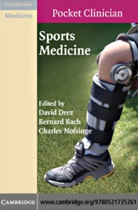 صورة الغلاف: Sports Medicine 1st edition 9780521735261