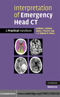 Cover image: Interpretation of Emergency Head CT 1st edition 9780521682428
