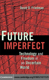 Cover image: Future Imperfect 1st edition 9780521877329