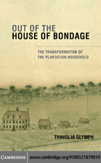 صورة الغلاف: Out of the House of Bondage 1st edition 9780521879019