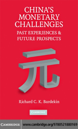 表紙画像: China's Monetary Challenges 1st edition 9780521880169